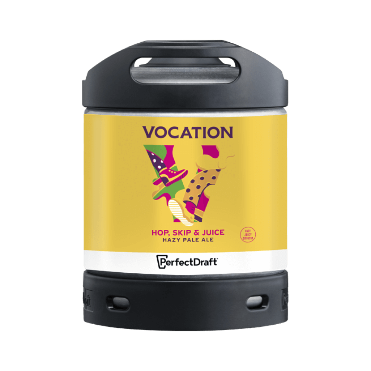 PerfectDraft Vocation Hop Skip & Juice 6L Keg NEW 2023 Absolute Home