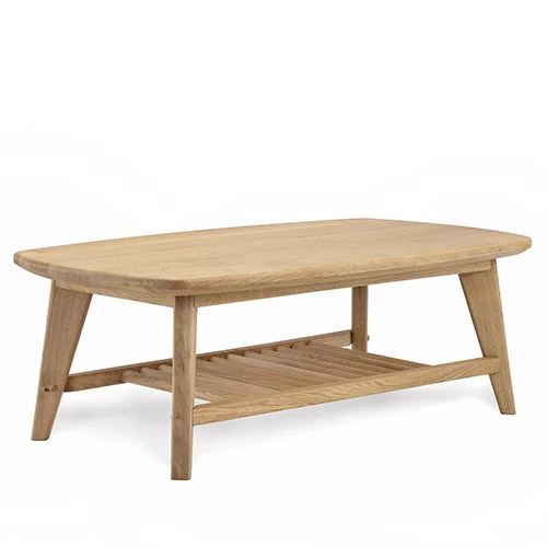Salters oak coffee table with storage Salters oak coffee table with storage