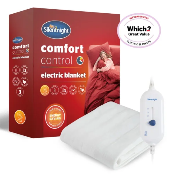 Silentnight Comfort Control Electric Blanket