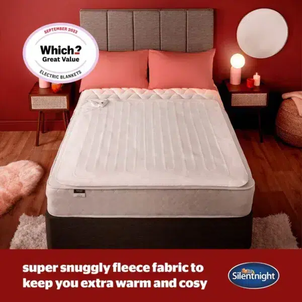 Silentnight Comfort Control Electric Blanket