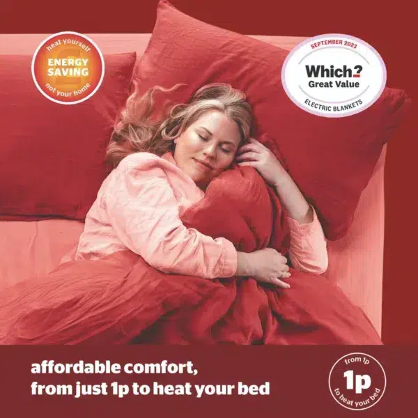Silentnight comfort control electric blanket