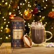Limited edition turkish delight flavour hot chocolate