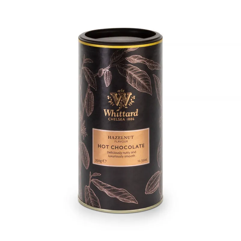 Hazelnut flavour hot chocolate