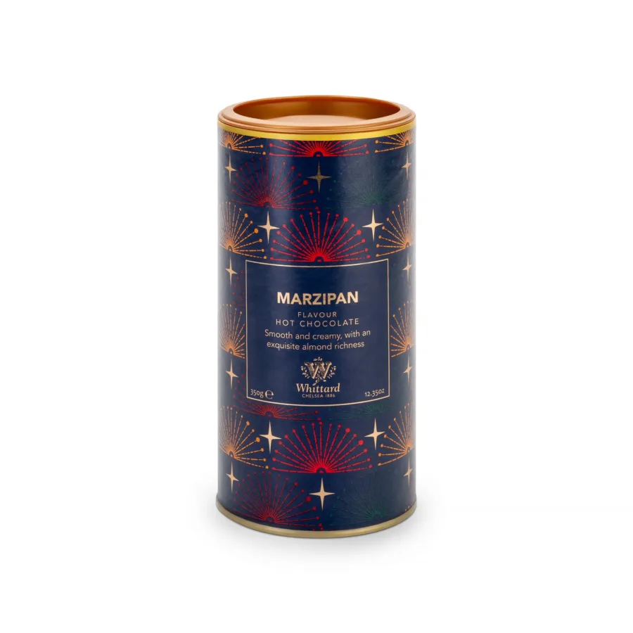Marzipan flavour hot chocolate