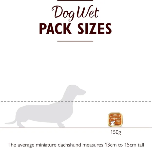 Lily's kitchen natural adult dog food chicken 11 x 150g