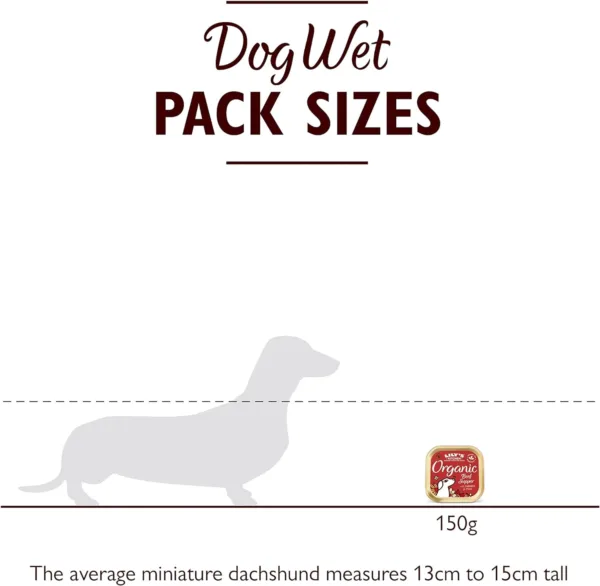 Lily's kitchen natural adult dog food beef supper11 x 150g