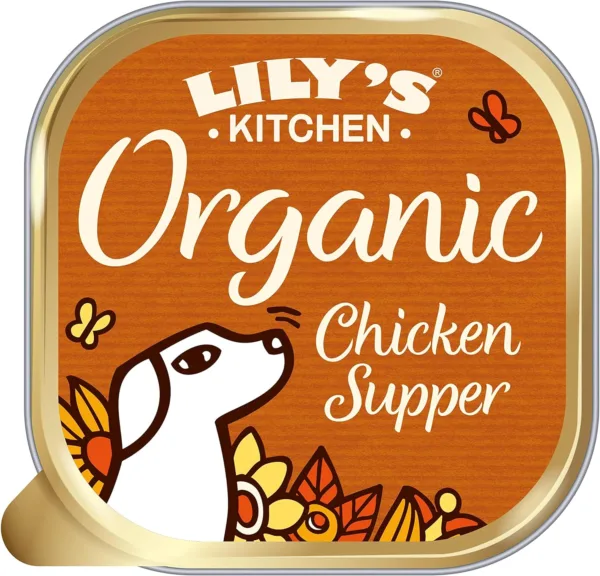 Lily's kitchen natural adult dog food chicken 11 x 150g
