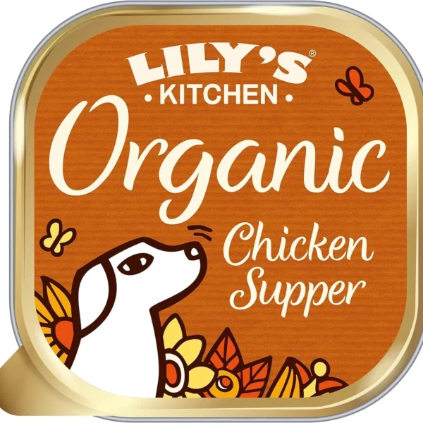 Lily's Kitchen Natural Adult Dog Food Chicken 11 x 150g