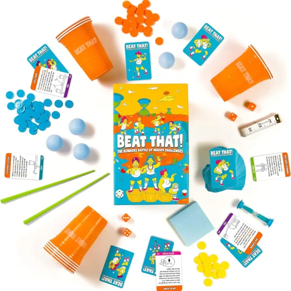 Gutter Games Beat That! - The Bonkers Battle of Wacky Challenges