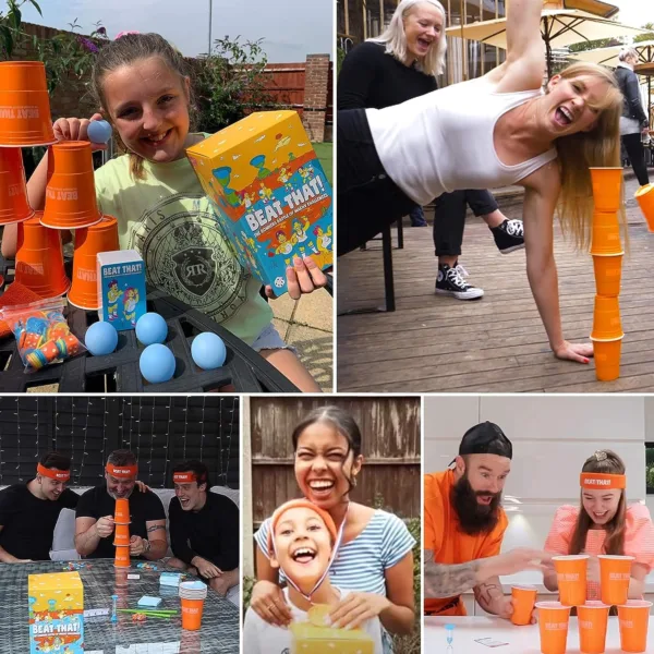Gutter games beat that! - the bonkers battle of wacky challenges