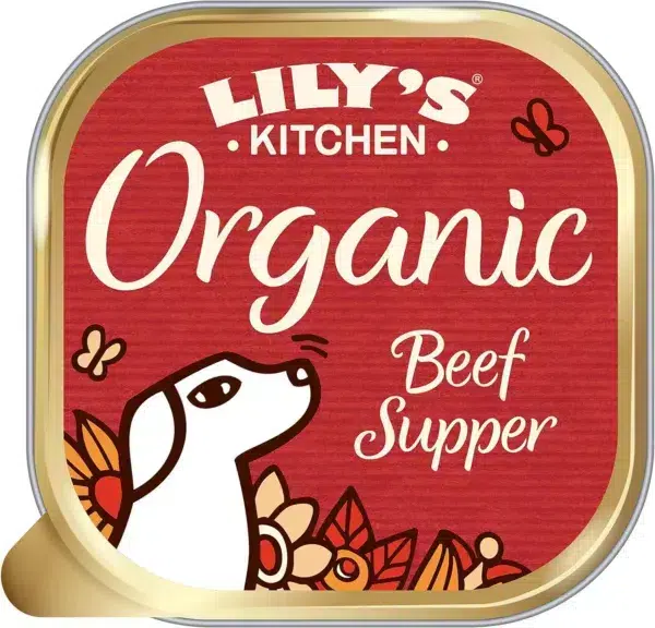 Lily's Kitchen Natural Adult Dog Food Beef Supper11 x 150g