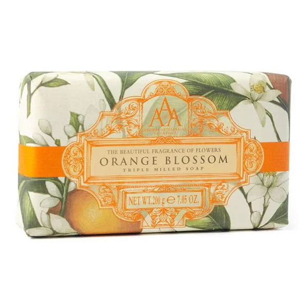 Aromas artesanales de antigua orange blossom soap bar - 200g