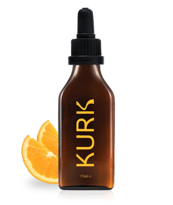 Liquid kurk orange supplement - 95 days supply