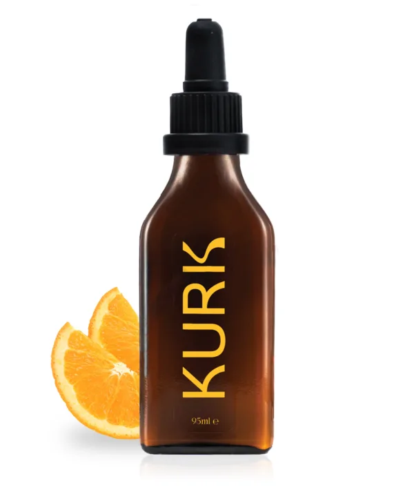 Liquid Kurk Orange Supplement - 95 Days Supply