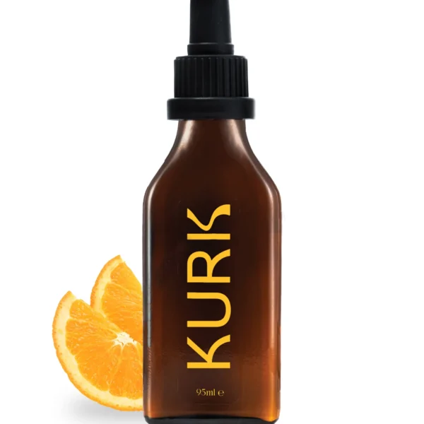 Liquid Kurk Orange Supplement - 95 Days Supply
