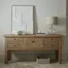 Langley Reclaimed Wooden Console Table