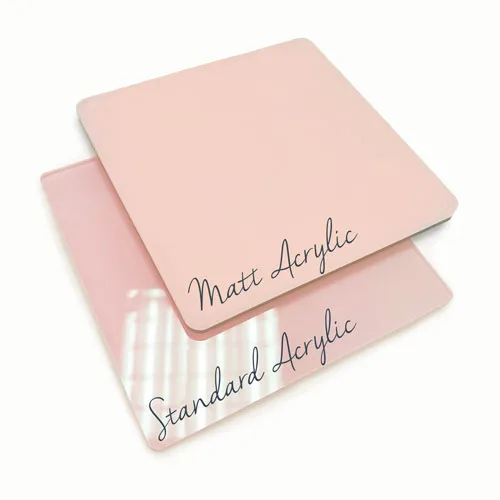 Matt washed blush custom splashback- for kitchen & bathroom