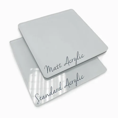 Matt pearl grey custom splashback- for kitchen & bathroom
