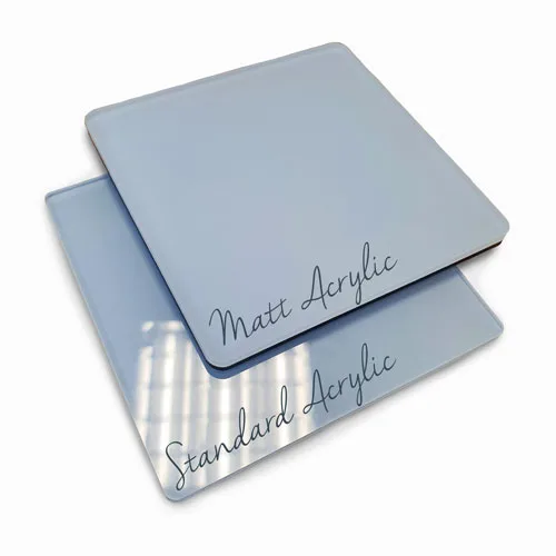 Matt bright ice custom splashback- for kitchen & bathroom