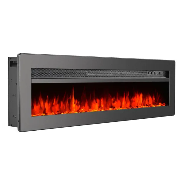 40 inch wall mounted/freestanding electric fireplace