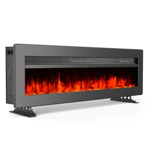 40 inch wall mounted/freestanding electric fireplace