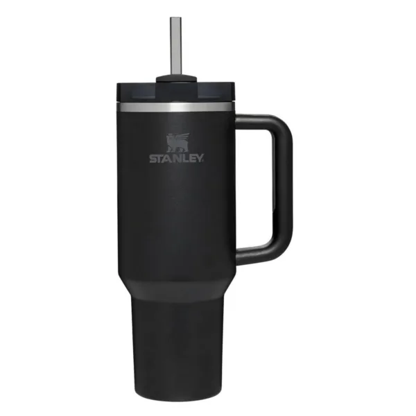 Stanley Quencher 40oz Black H2.0 FlowState Insulated Tumbler
