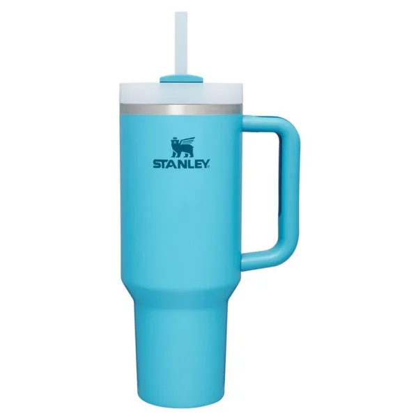 Stanley quencher 40oz pool h2. 0 flowstate insulated tumbler
