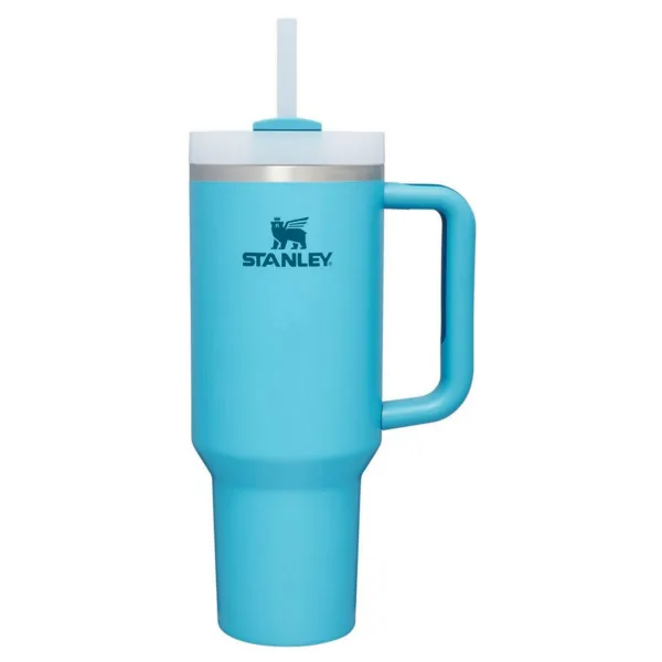 Stanley Quencher 40oz Pool H2.0 FlowState Insulated Tumbler