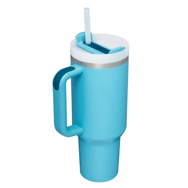 Stanley quencher 40oz pool h2. 0 flowstate insulated tumbler