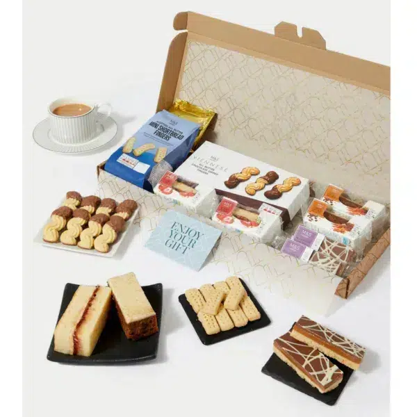 Afternoon tea letterbox (delivery from 3rd january 2024)