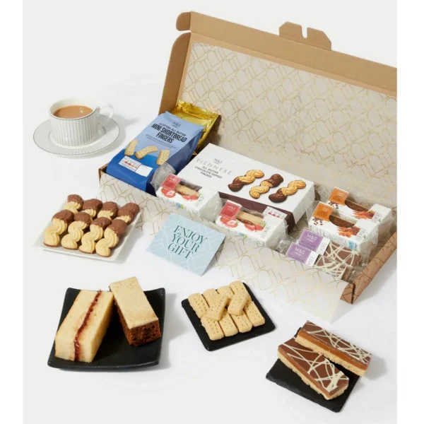 Afternoon Tea Letterbox (Delivery from 3rd January 2024)