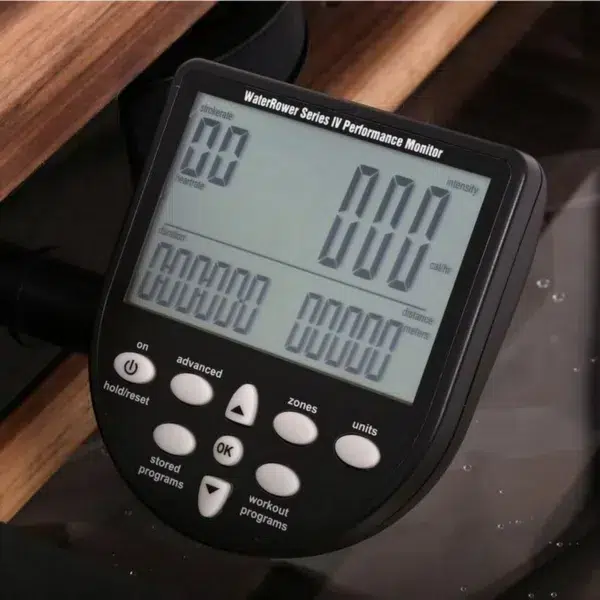 Waterrower original series walnut wood rowing machine