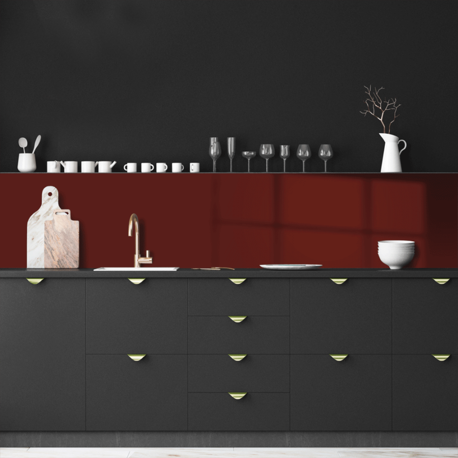 Burnt skies custom splashback- for kitchen & bathroom