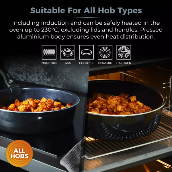 13 piece tower freedom cookware set