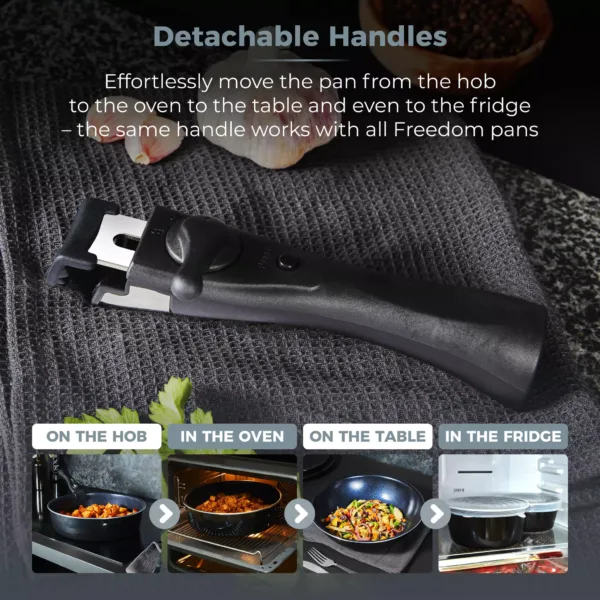 13 piece tower freedom cookware set