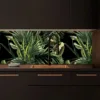 Hawaii Jungle Custom Splashback - For Kitchen & Bathroom