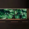 Monstera Plant Custom Splashback - For Kitchen & Bathroom