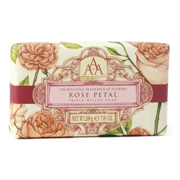 Aromas Artesanales de Antigua Rose Petal Soap Bar - 200g (Copy)