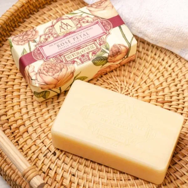 Aromas Artesanales de Antigua Rose Petal Soap Bar - 200g (Copy)