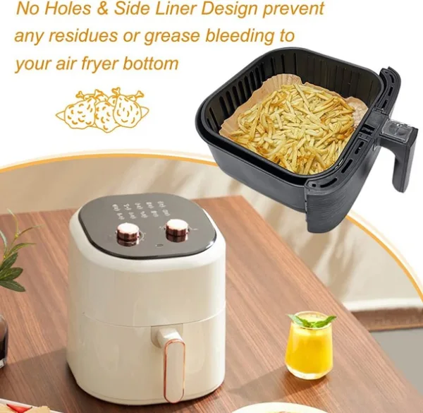 Airfryer paper liner (pack of 100)