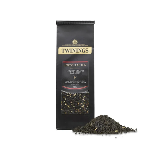 London Strand Earl Grey 100g Loose Leaf Tea