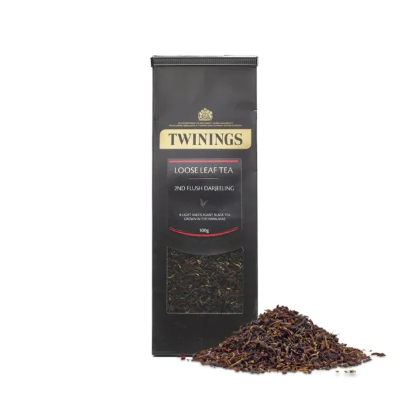 2nd Flush Darjeeling 100g Loose Leaf Tea