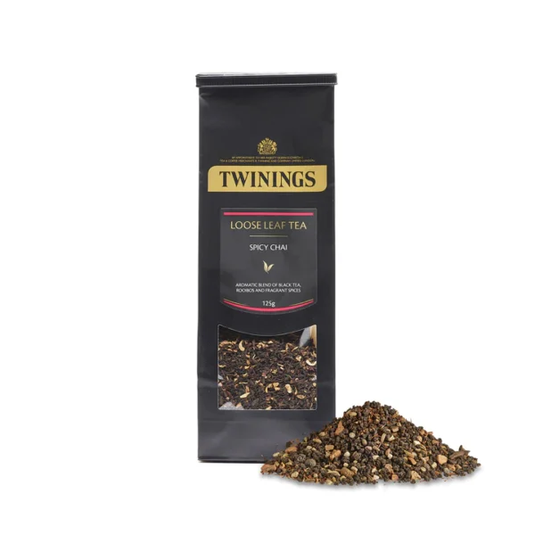 Spicy Chai 125g Loose Leaf Tea