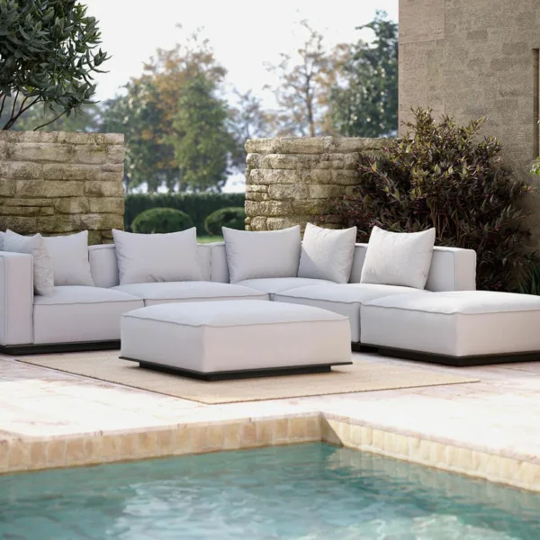 Naxos Outdoor Garden Sofa