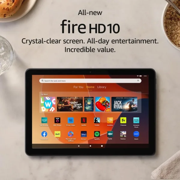 All-new amazon fire hd 10 tablet - 3 gb ram