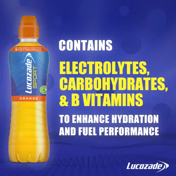 Lucozade Sport Body Fuel - Orange 4x500ml