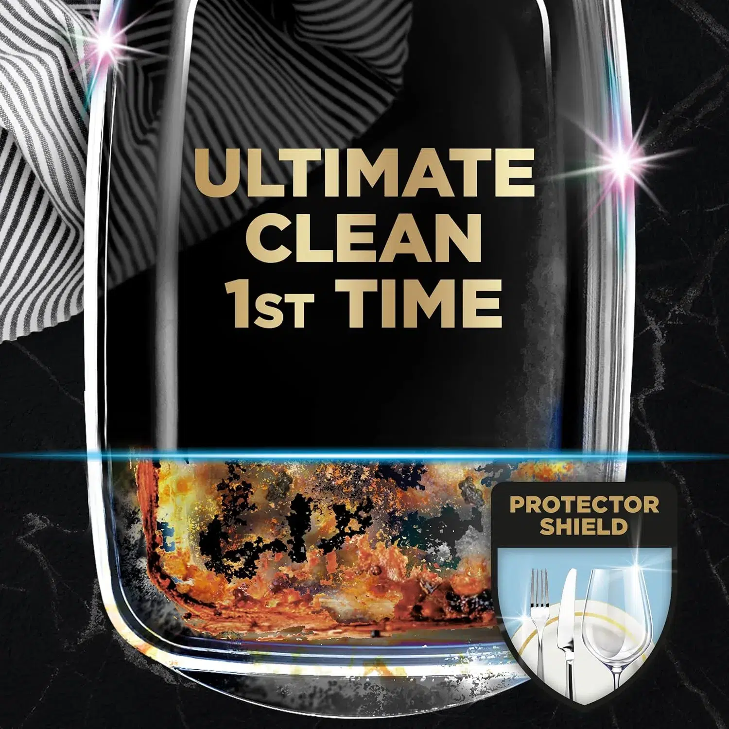 Finish ultimate infinity shine dishwasher tablets x 100 Finish ultimate infinity shine dishwasher tablets x 100