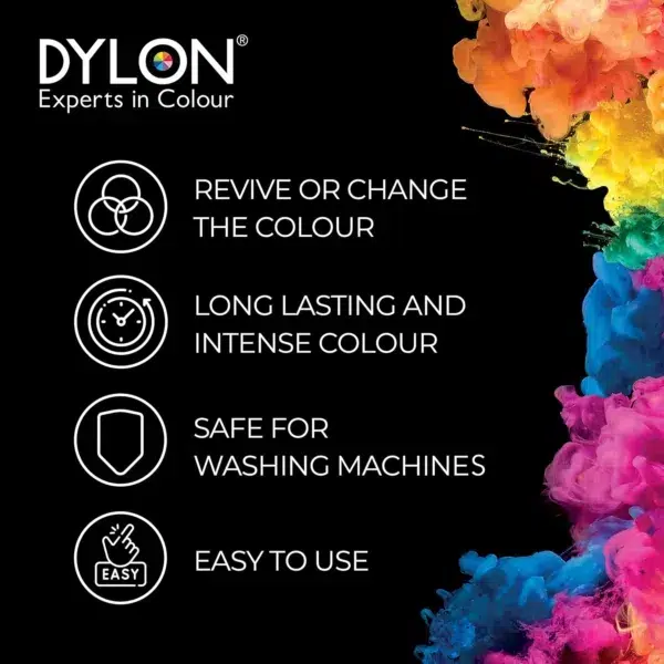 DYLON Washing Machine Fabric Dye Pod, Deep Violet