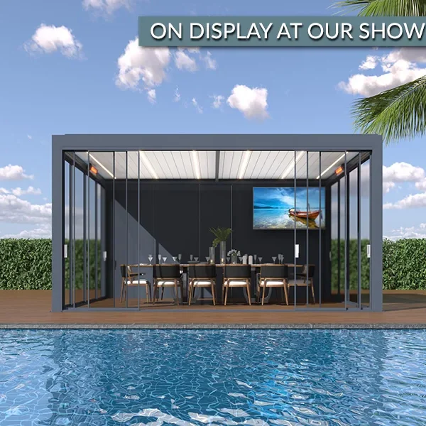Bioclimatic Pergola 5 x 3.5m | T7