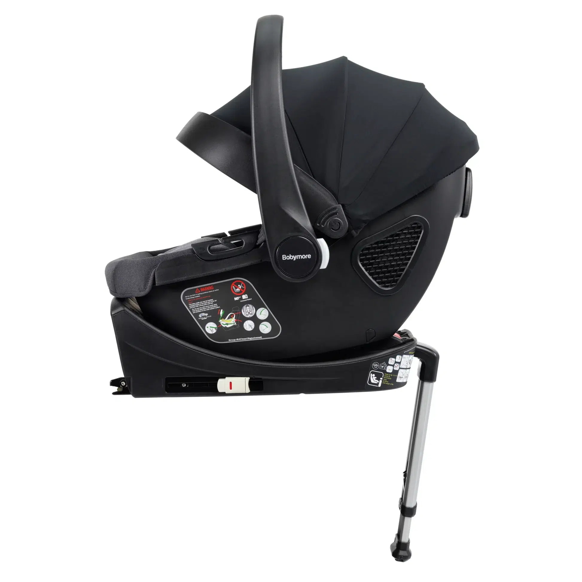 Babymore coco i-size baby car seat with isofix base Babymore coco i-size baby car seat with isofix base